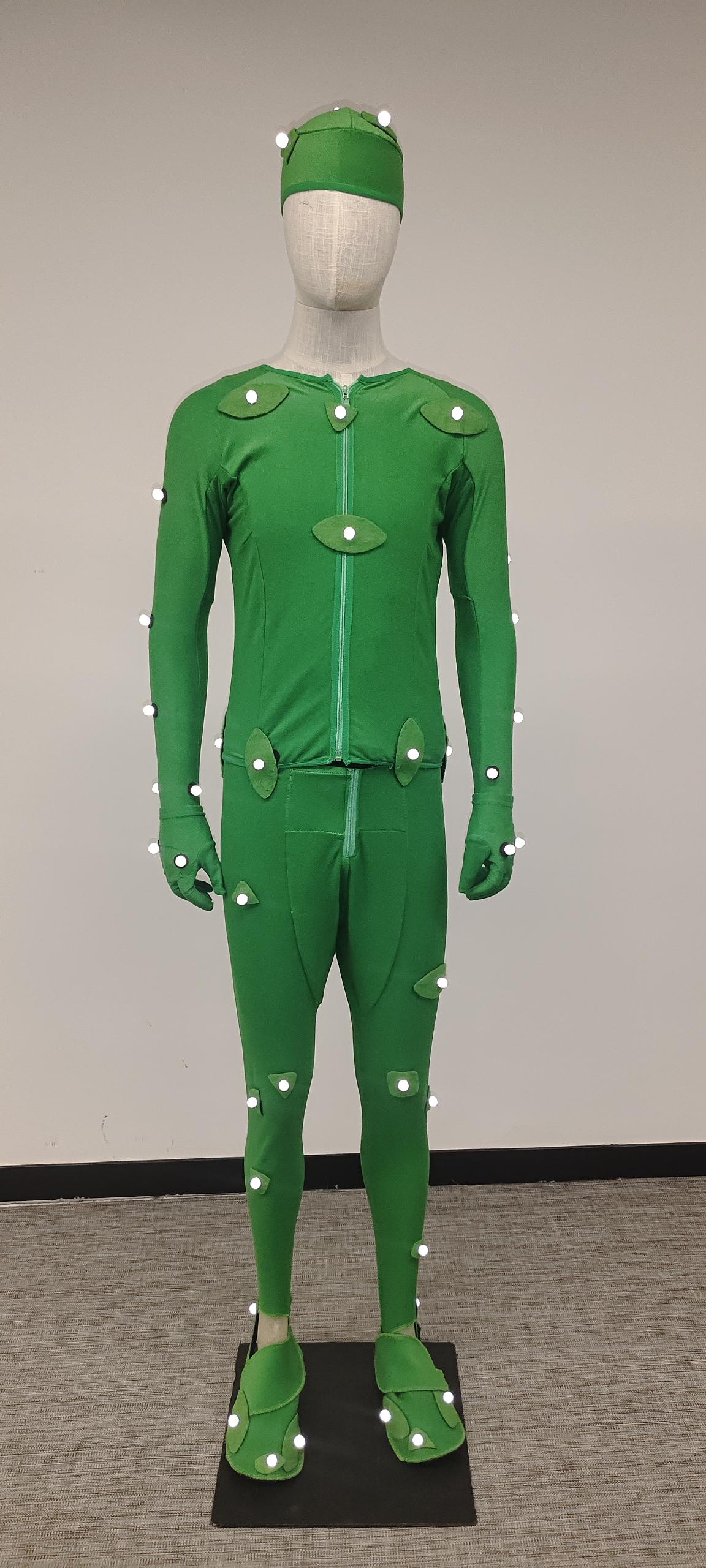 Front Full Body View